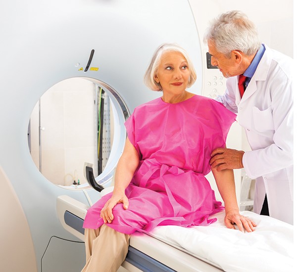 Shutterstock image of CT scan