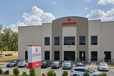 Glenmark Monroe pharma manufacturing facility