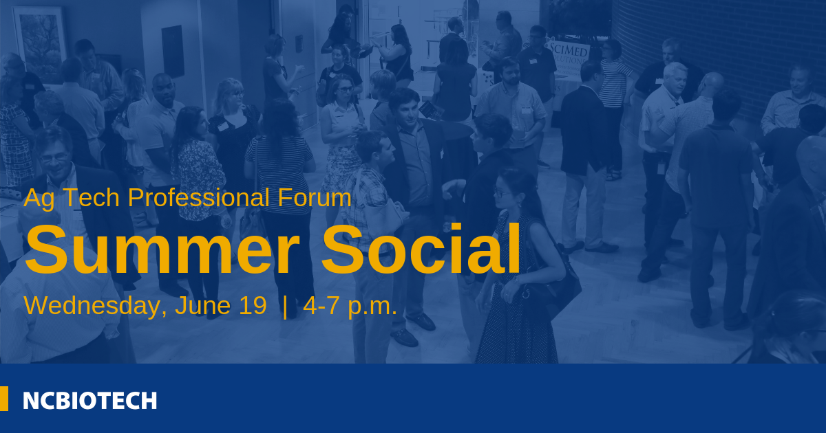 Ag Tech Professional Forum Summer Social