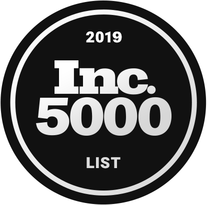 2019 Inc. 5000 List of fastest growing privately held companies