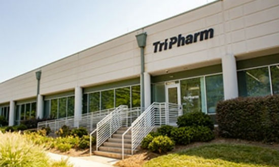 TriPharm building entrance