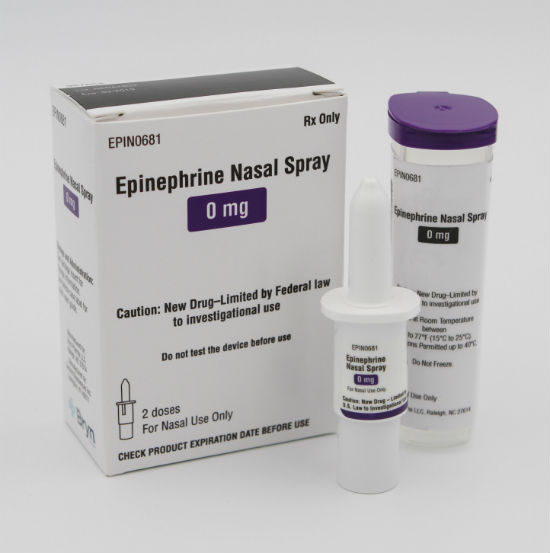 Bryn's nasal epinephrine