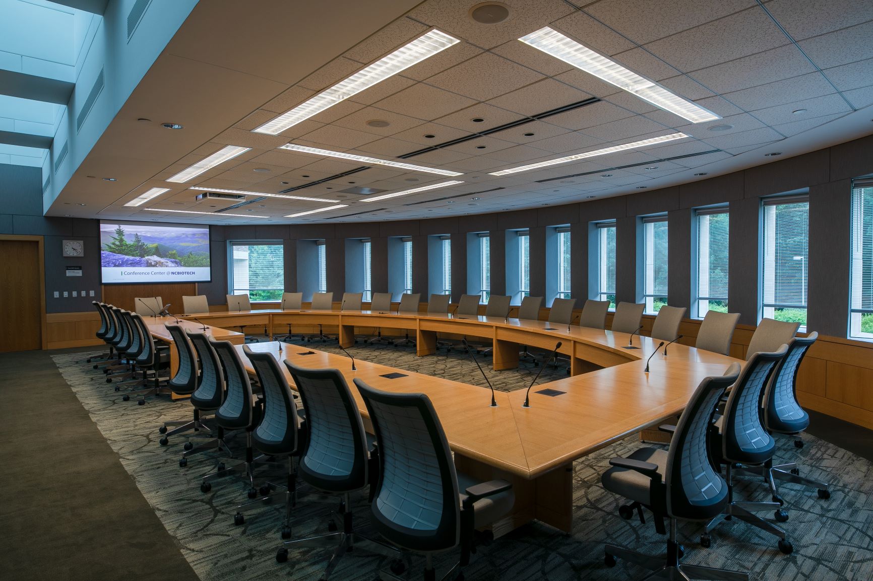 Board of directors room