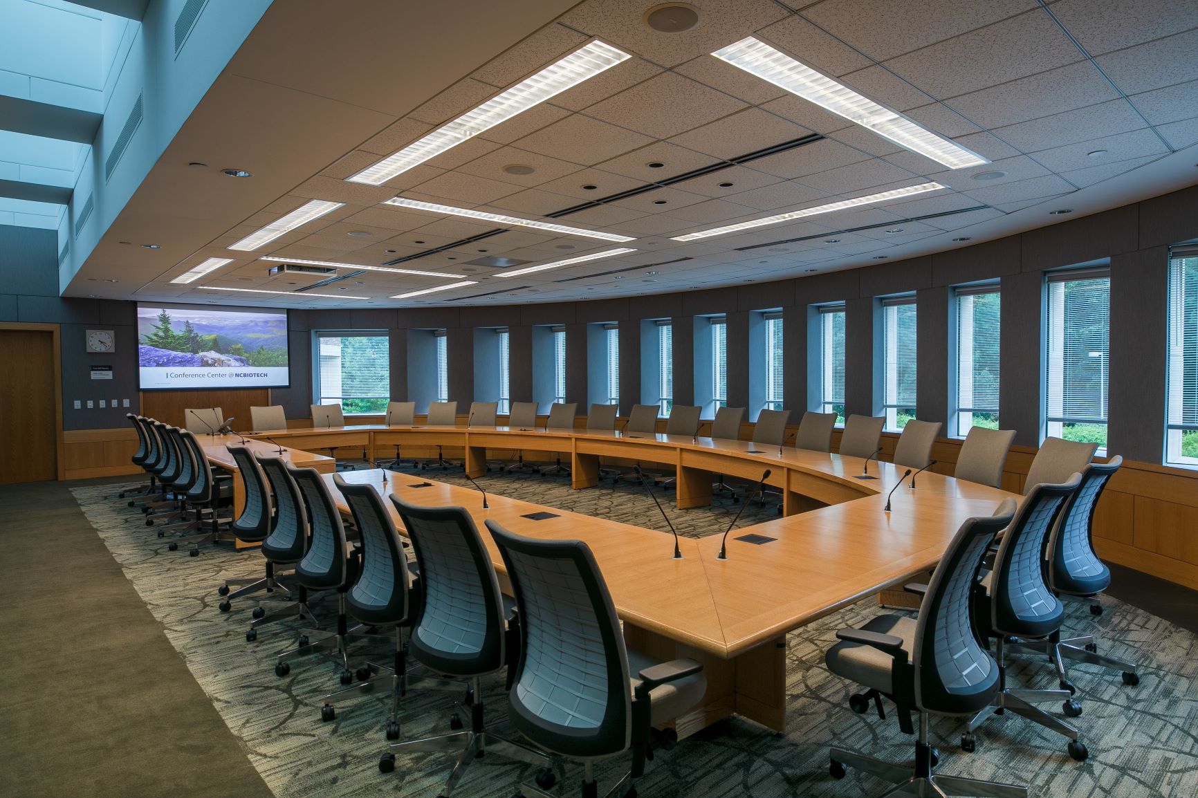 Board of Directors room