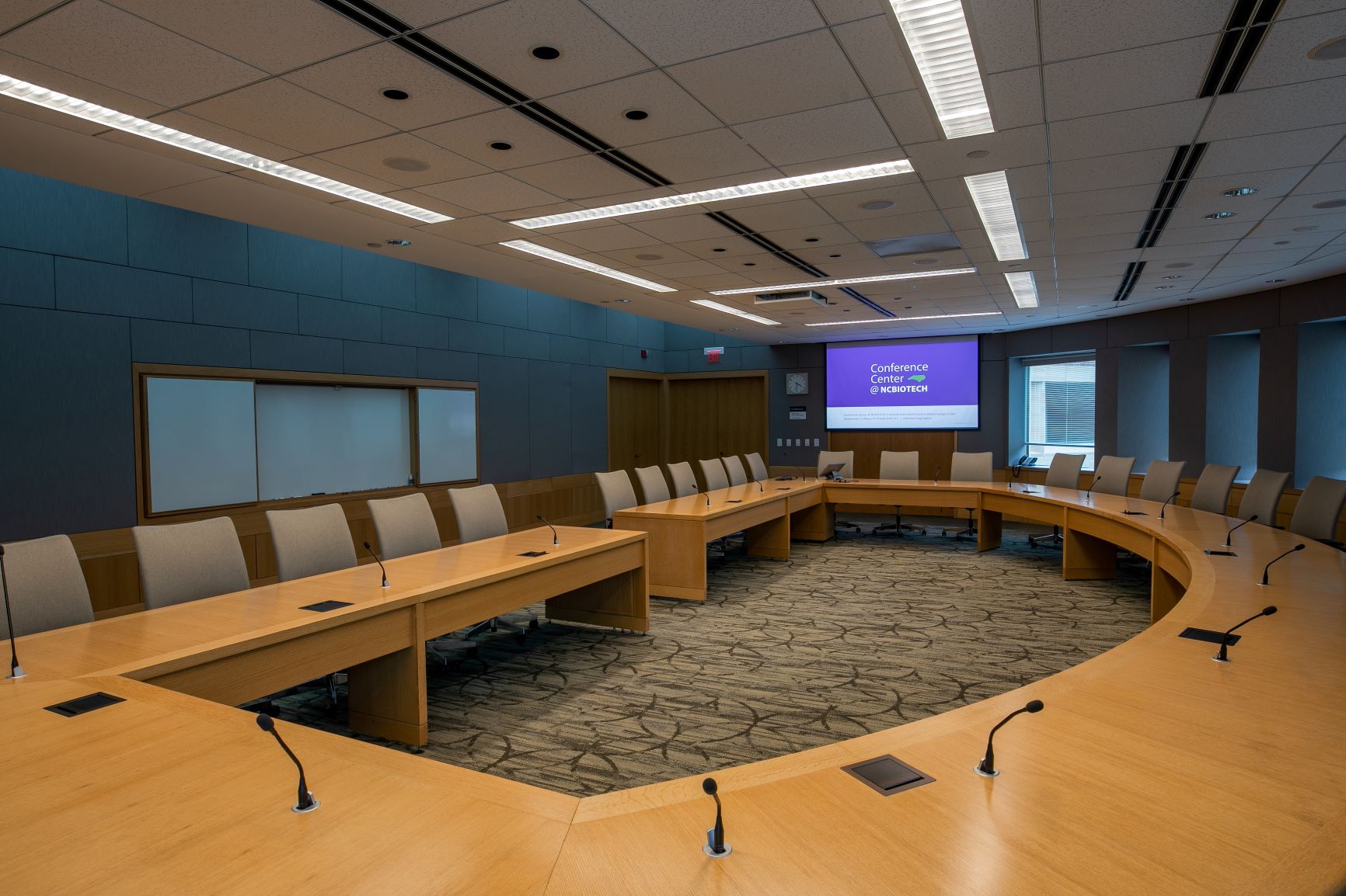 Board of directors room