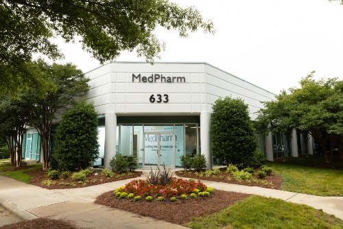MedPharm's new Morrisville site