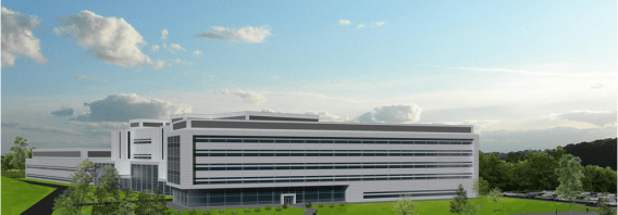 FUJIFILM rendering of new cell culture production site