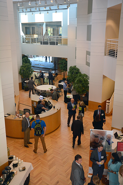 Collaborating, networking at NCBiotech.