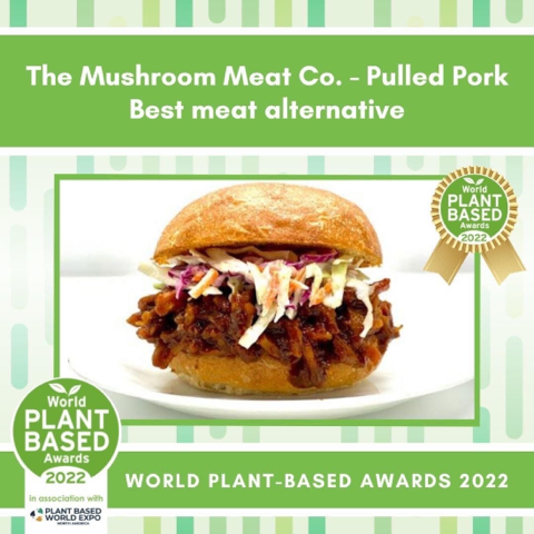 Mushroom Meat award