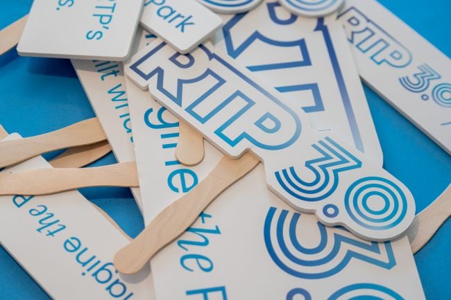 RTP 3.0 event signs
