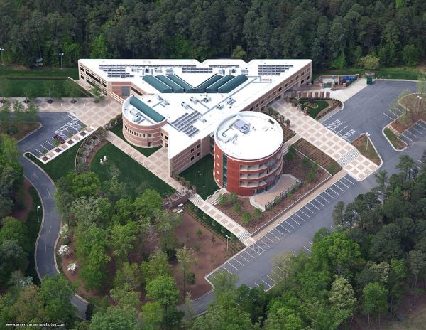 NCBiotech aerial 