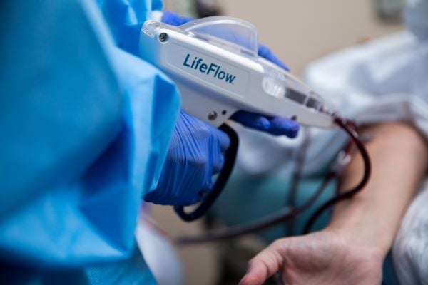 LifeFlow infuser