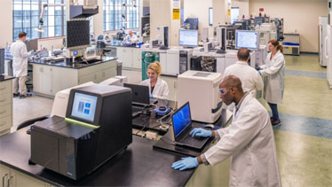 The Analytical & Molecular Skills Development Lab at Forsyth Tech