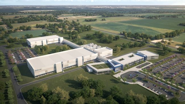 AbbVie aerial view
