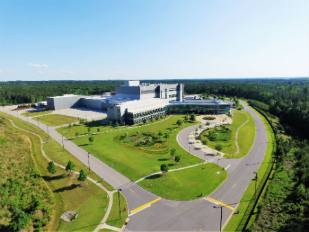 Seqirus factory in Holly Springs