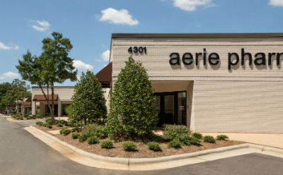 Aerie's Durham HQ