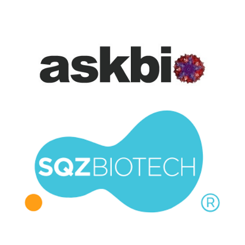 AskBio SQZ logos