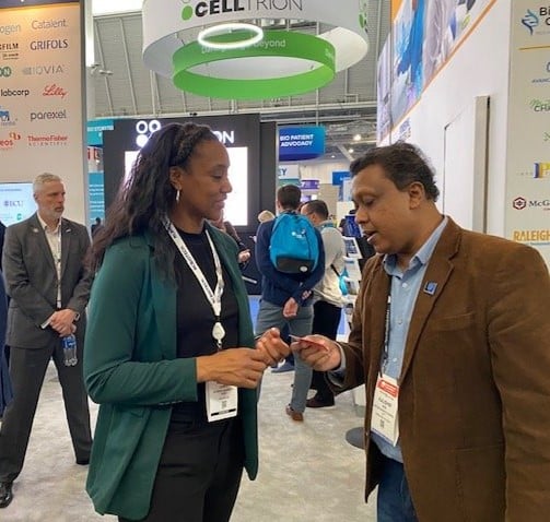 Meeting at the NC Pavilion at BIO 2026
