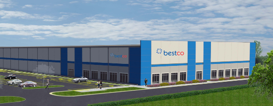 Rendering of BestCo's Mooresville expansion