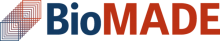 BioMADE logo