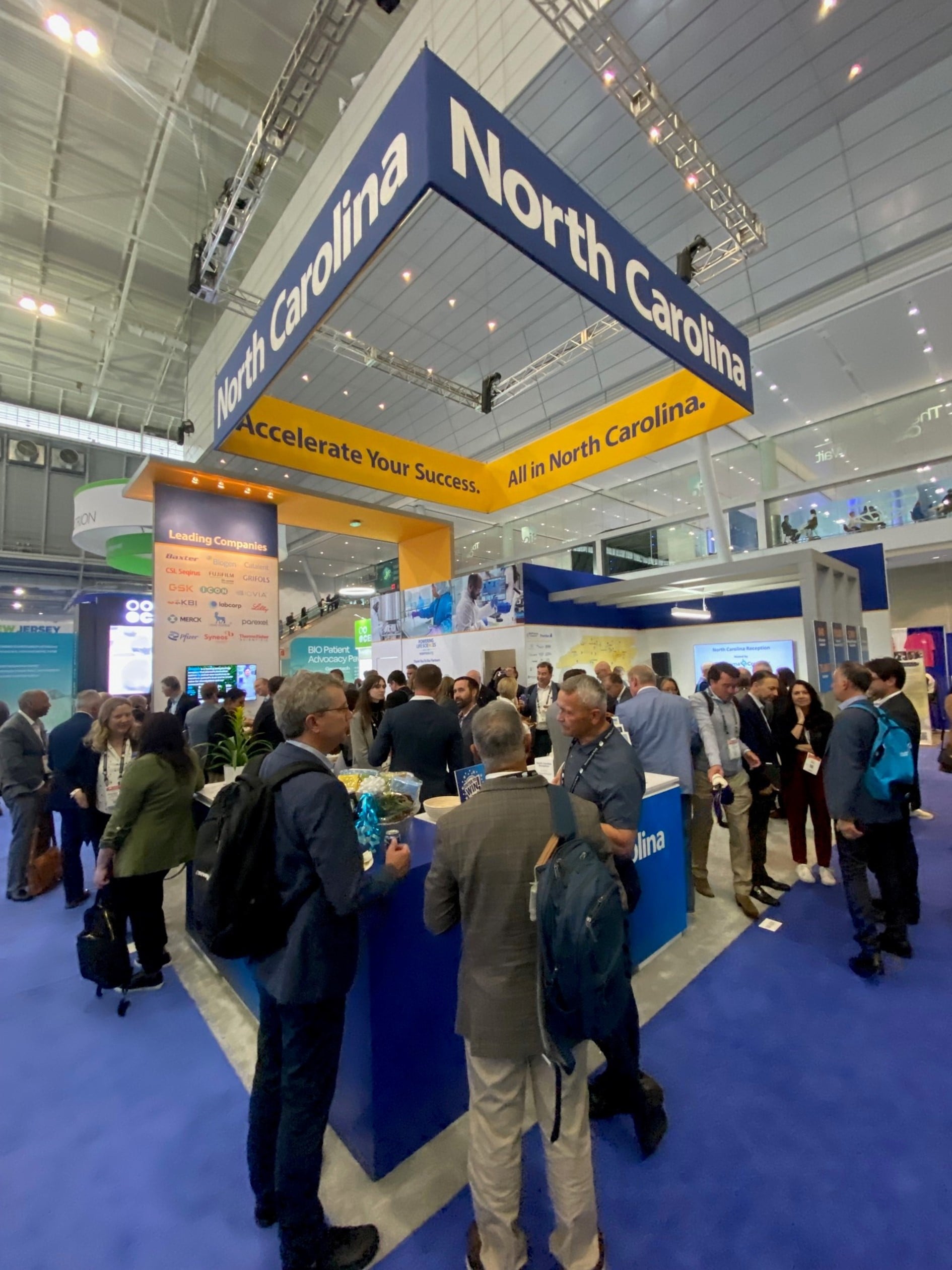 NC Pavilion at BIO Conference