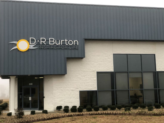 D R Burton's Farmville facility