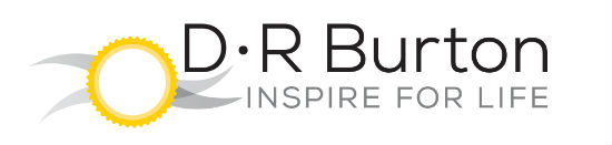D R Burton logo