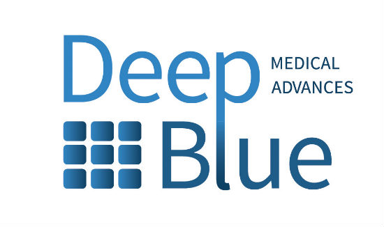 Deep Blue Medical Advances logo