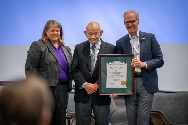 Long Leafe Pine award