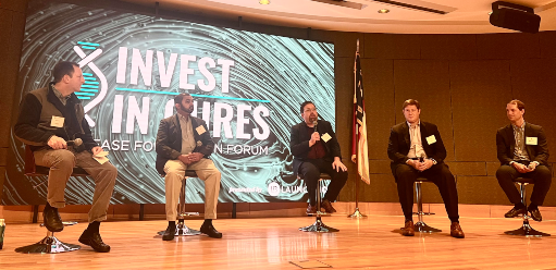 Panelists at Invest in Cures forum