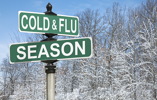 Flu Season signs