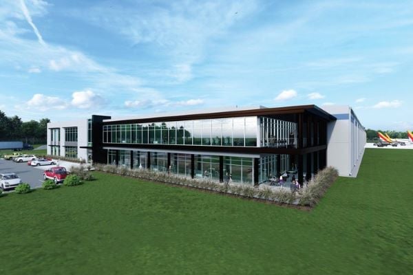 Frontier ILM Depot I rendering