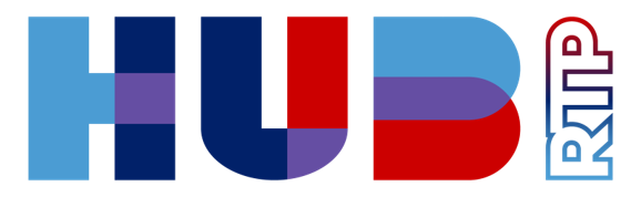 Hub at RTP logo