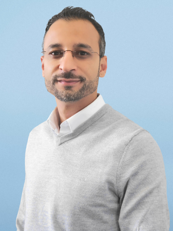 Humabiologics CEO Mohammad Albanna.