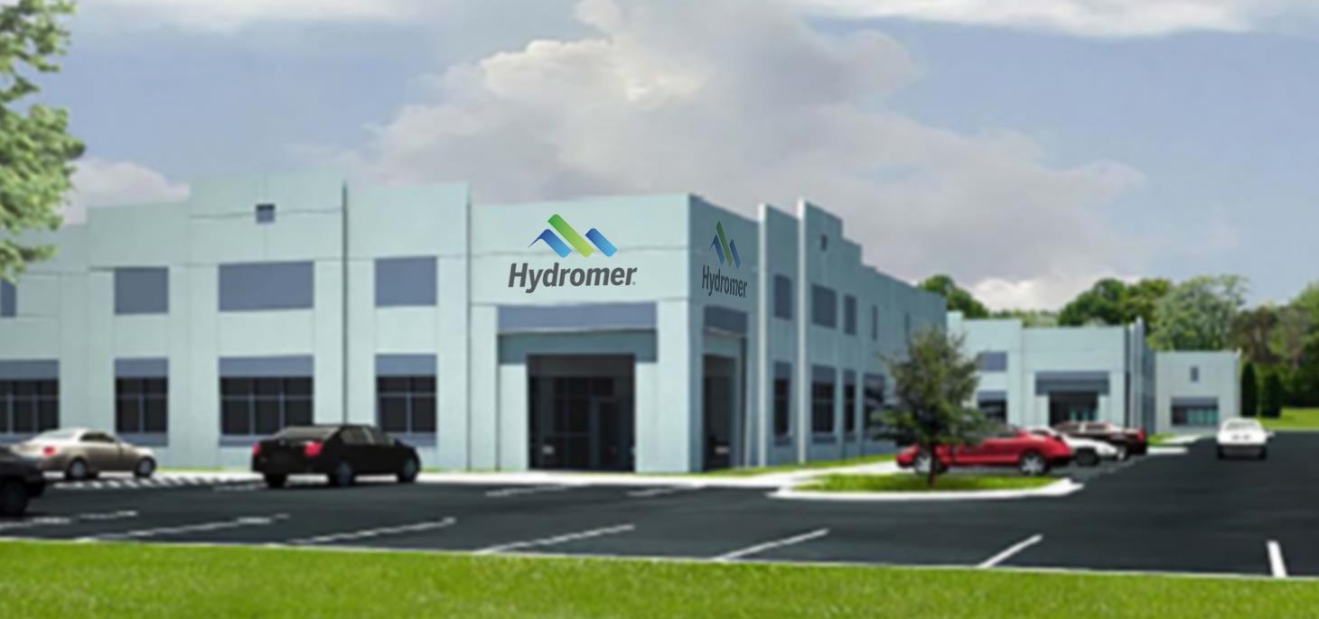 Hydromer's new Concord site
