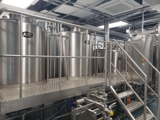 JCC fermentation tanks