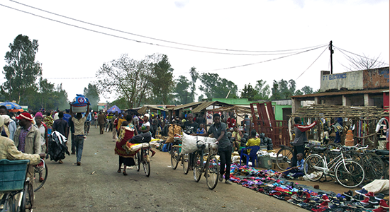 Market day Luchenza, Thyolo province, Malawi -- iStock photo