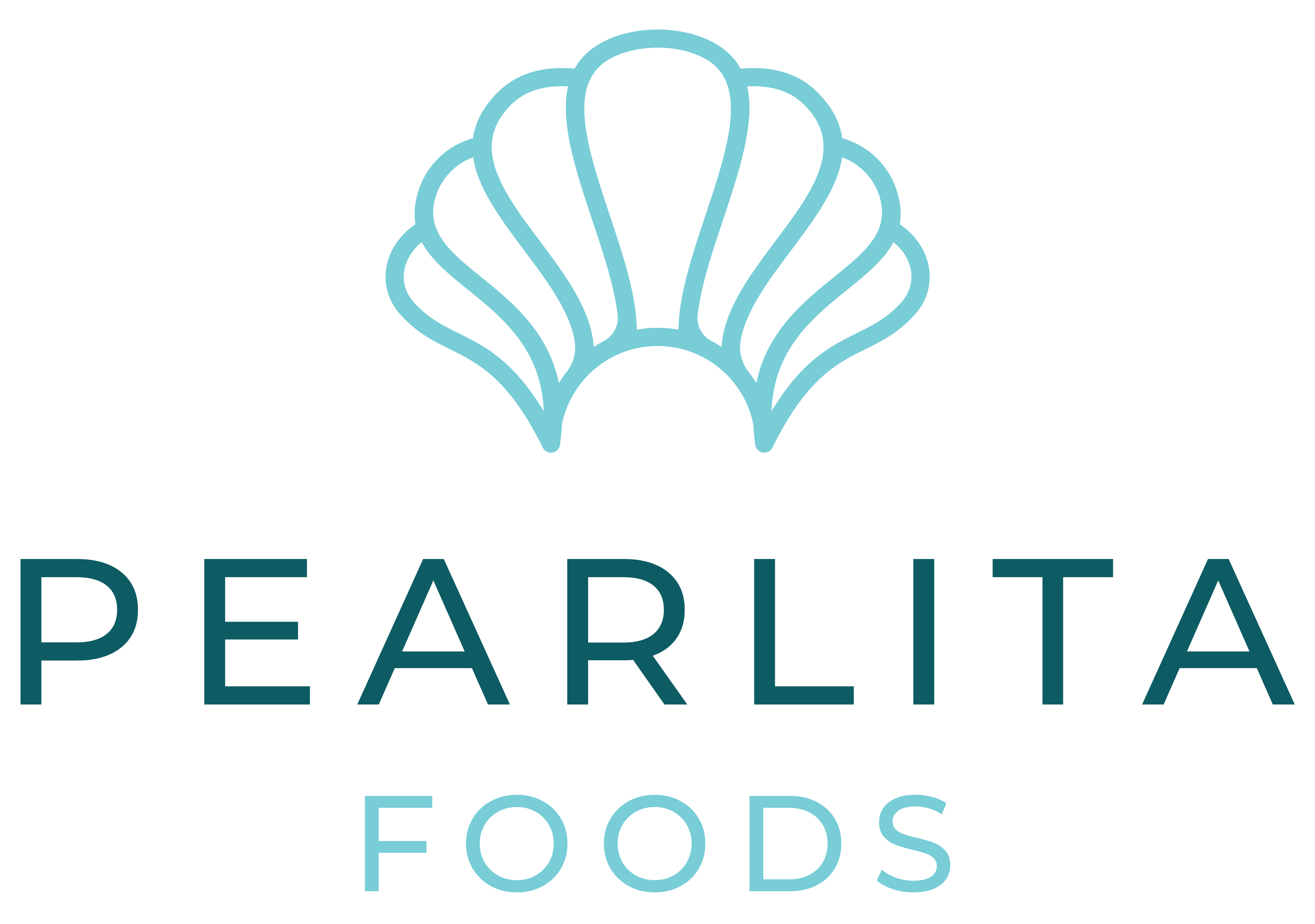 Pearlita Foods logo