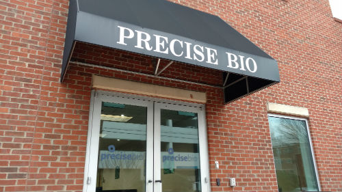 Precise Bio entrance