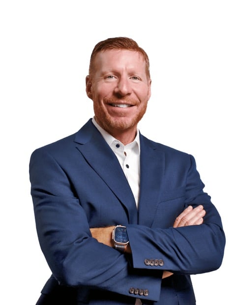 Frontier CEO Steve Uebele