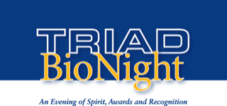 Triad Bio Night logo