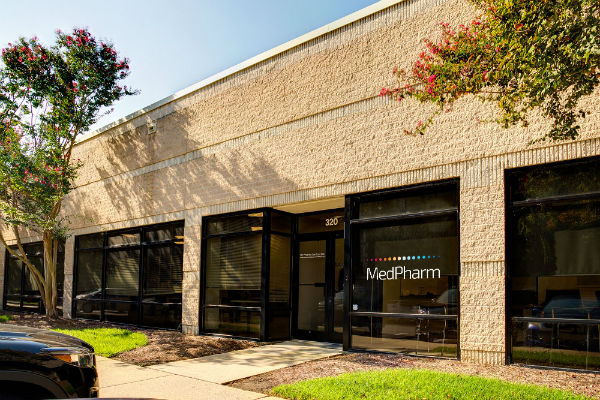 MedPharm's current Durham site