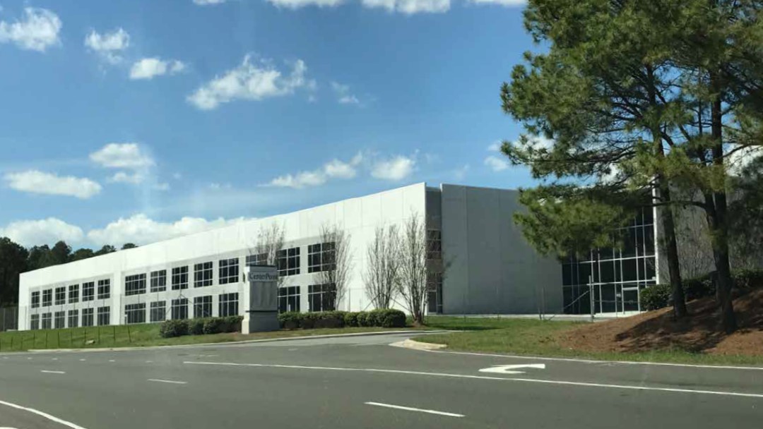 bluebird bio's manufacturing facility in RTP