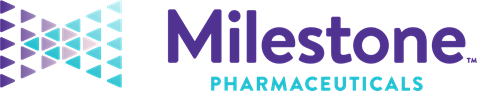 Milestone Pharmaceuticals logo