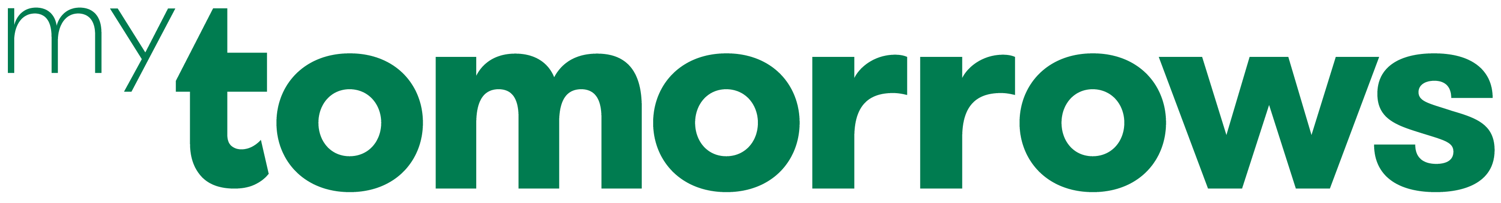 myTomorrows logo