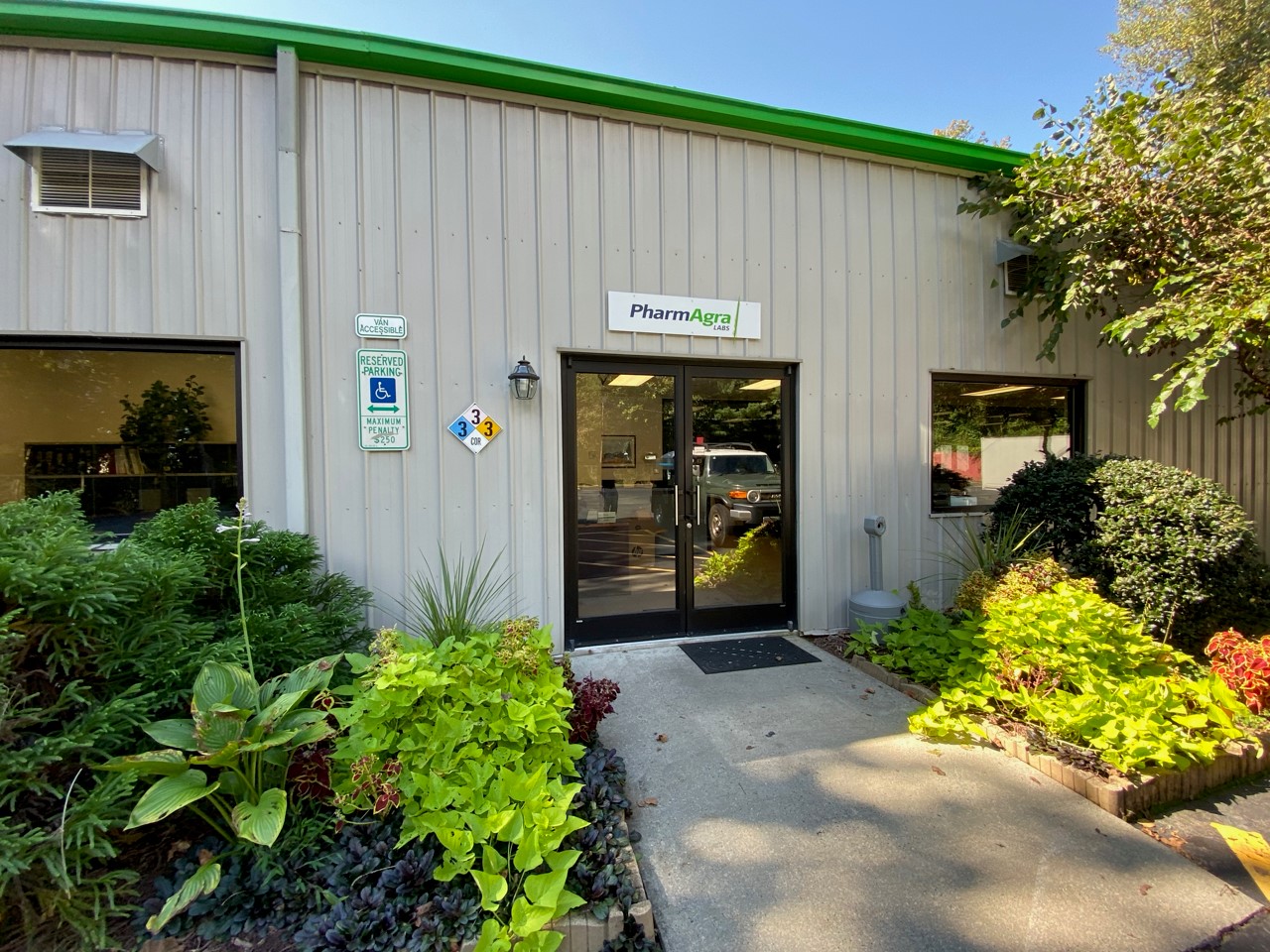 PharmAgra Labs (former - Now Raybow Pharmaceutical) front entrance