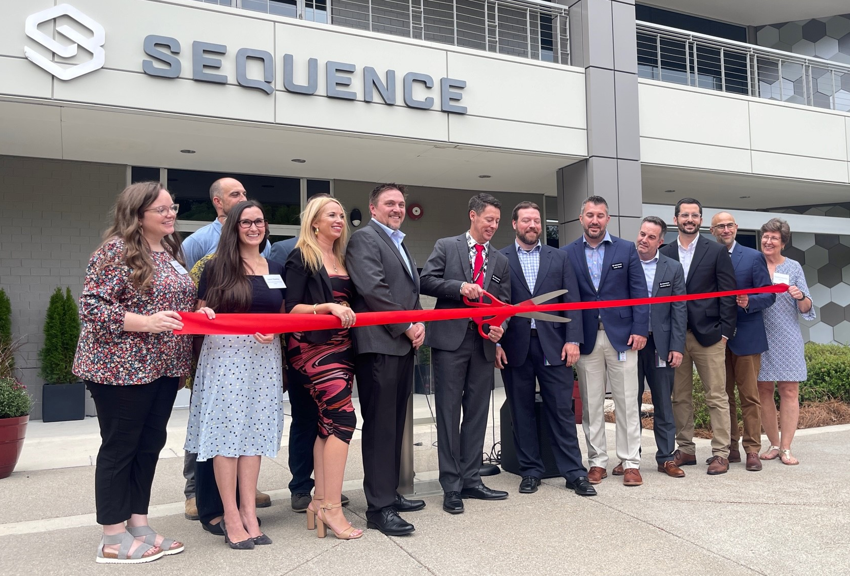 Sequence Ribbon Cutting Ceremony