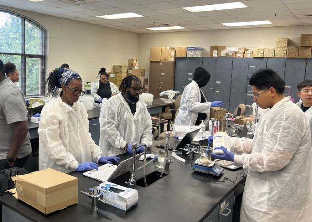 BioWork class instruction
